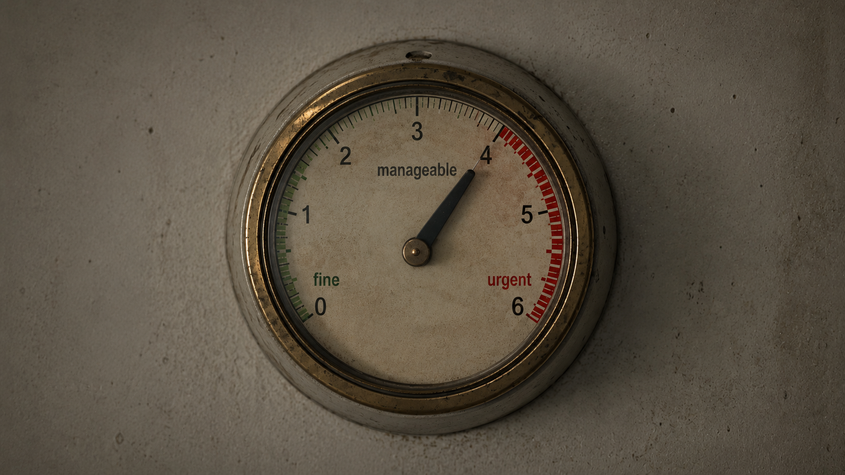 The thermostat you ignored too long